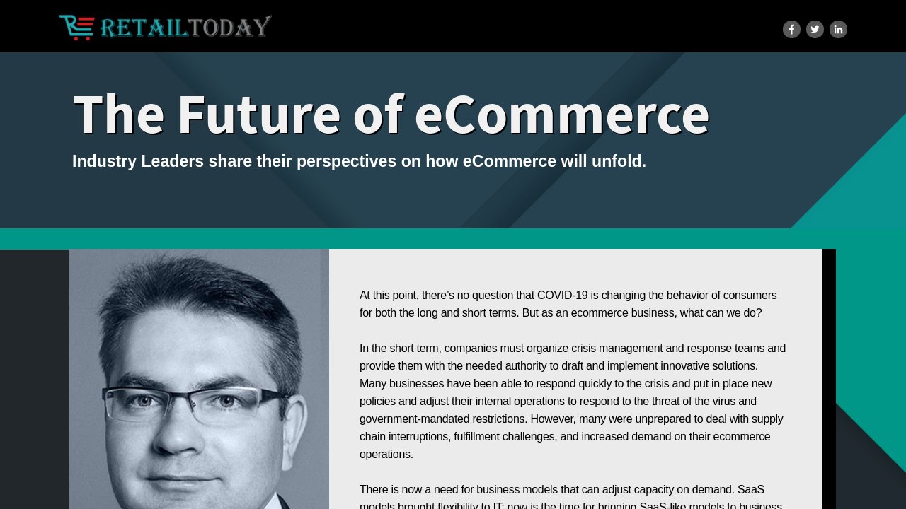 The Future Of Ecommerce Ecommerce Special Edition