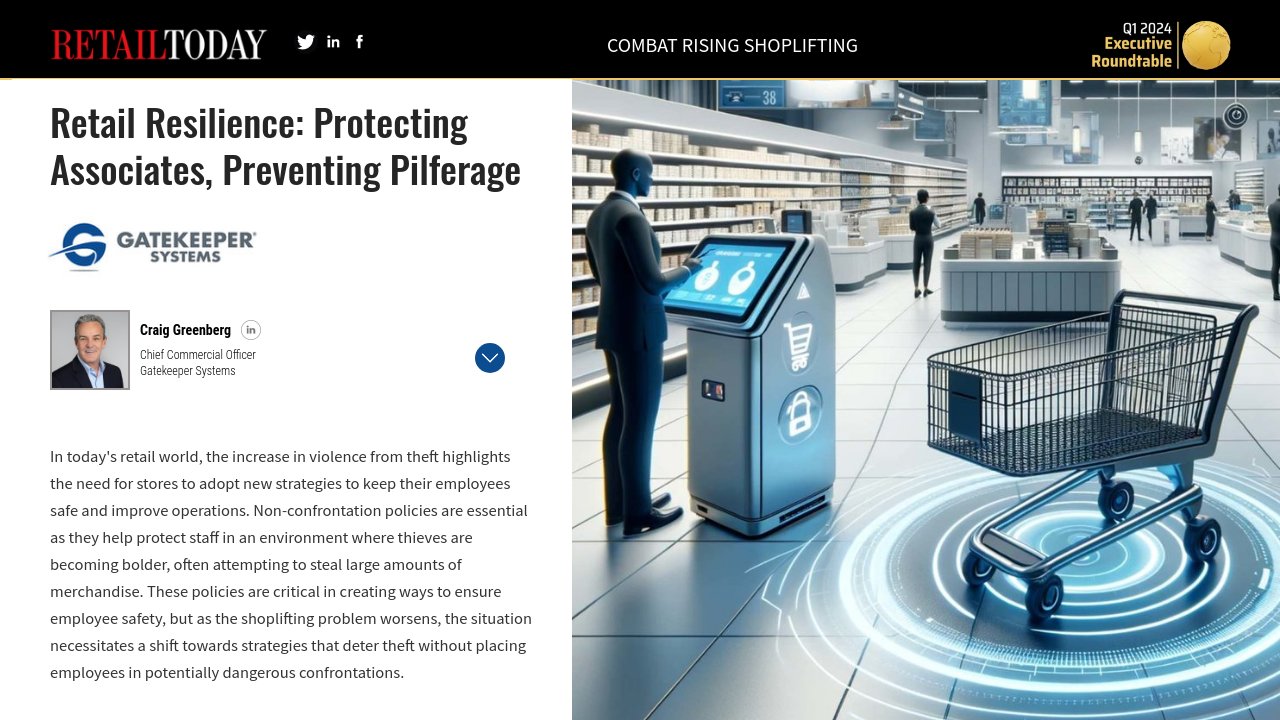 Gatekeeper Systems - Executive Roundtable: Q1 2024