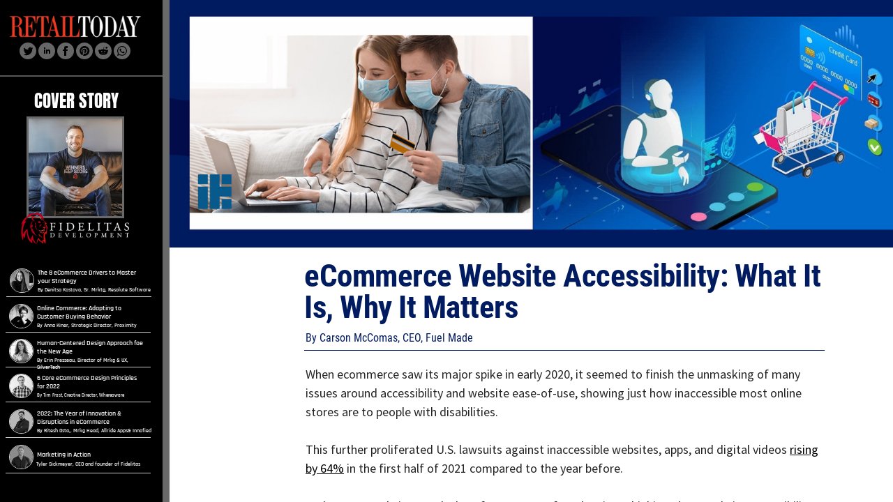 site Accessibility What It Is, Why It Matters Fidelitas