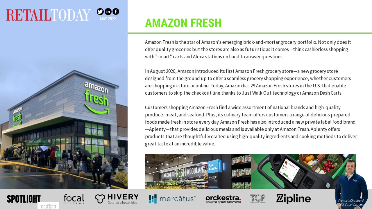 Amazon Fresh - Grocery 2022