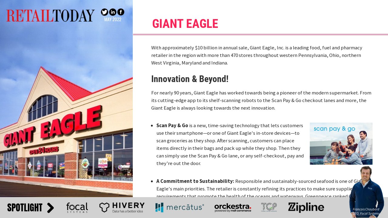 Giant Eagle Grocery 2022