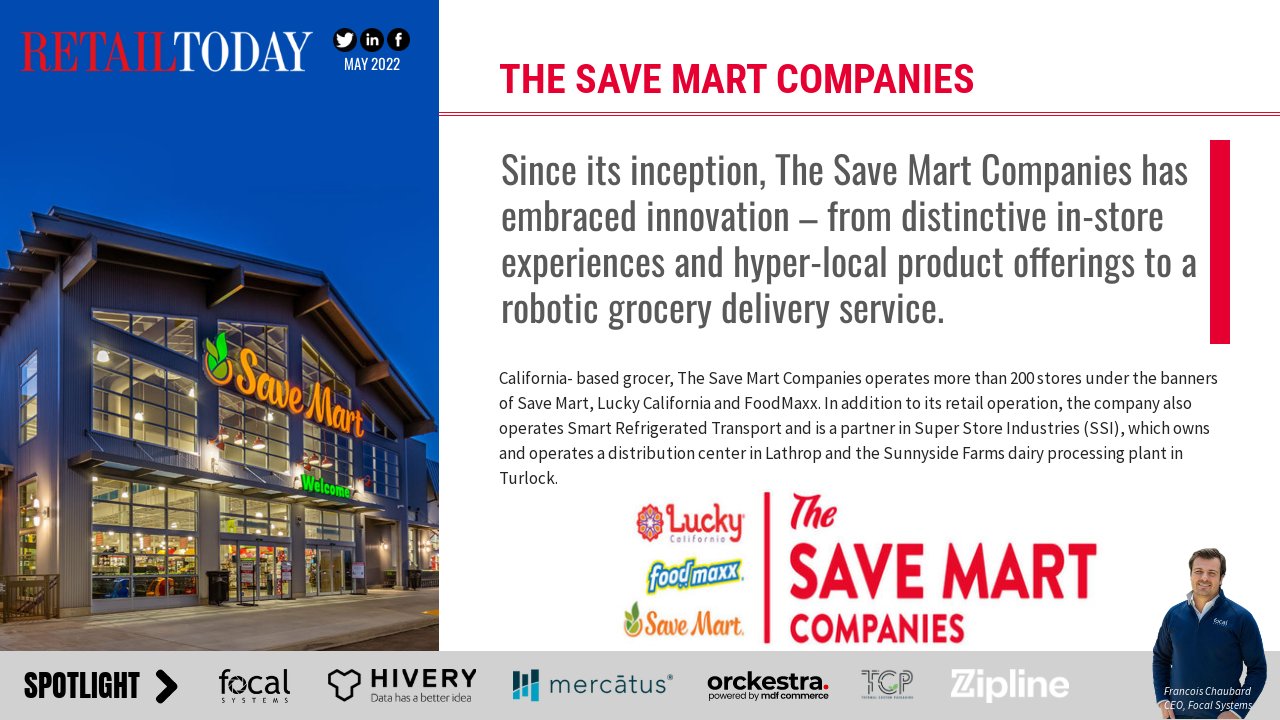 Save Mart Companies Grocery 2022
