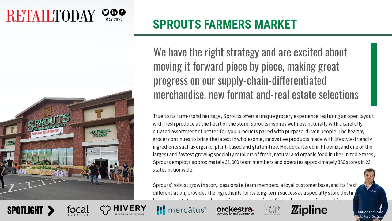 Sprouts Farmers Market Grocery 2022