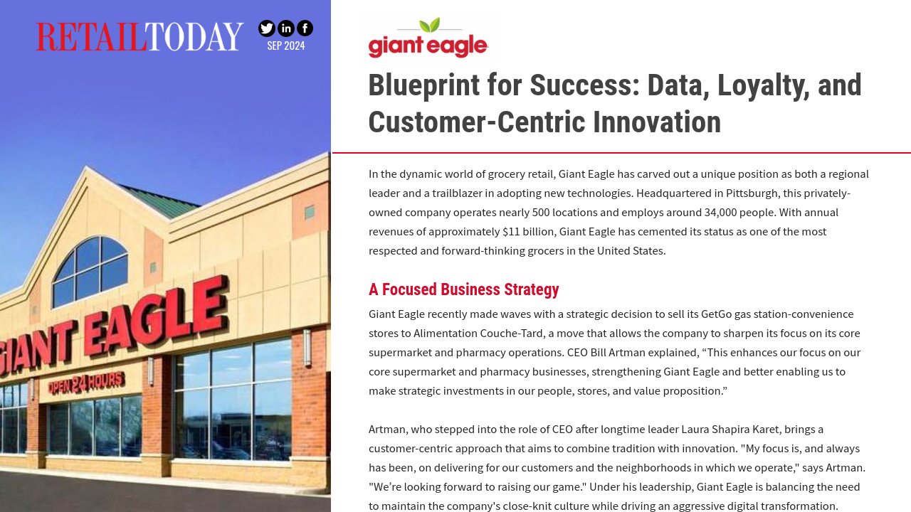 Giant Eagle - Grocery 2024