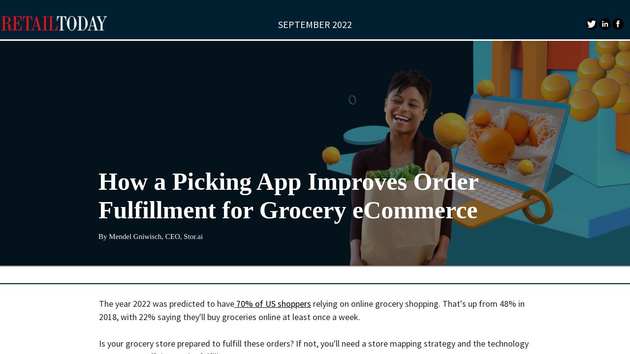 Accelerating Grocery Digital Transformation - Grocery September 2022