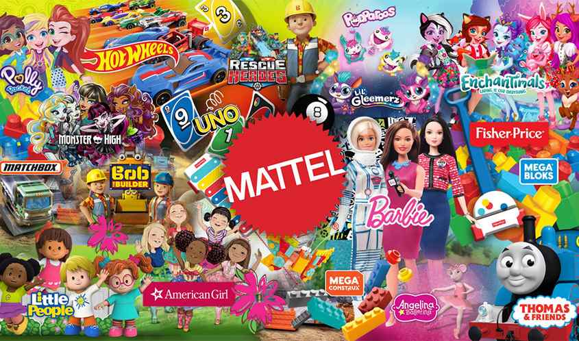 Mattel - NRF 2023