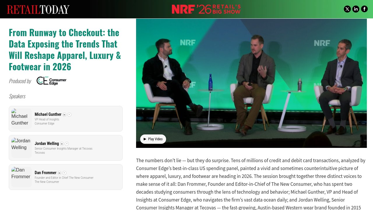 RT Editions - NRF 2026