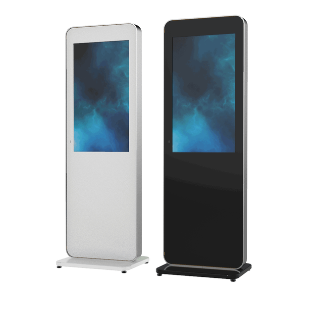 FabLite Freestanding Shelf Kiosk - Infinity Exhibits