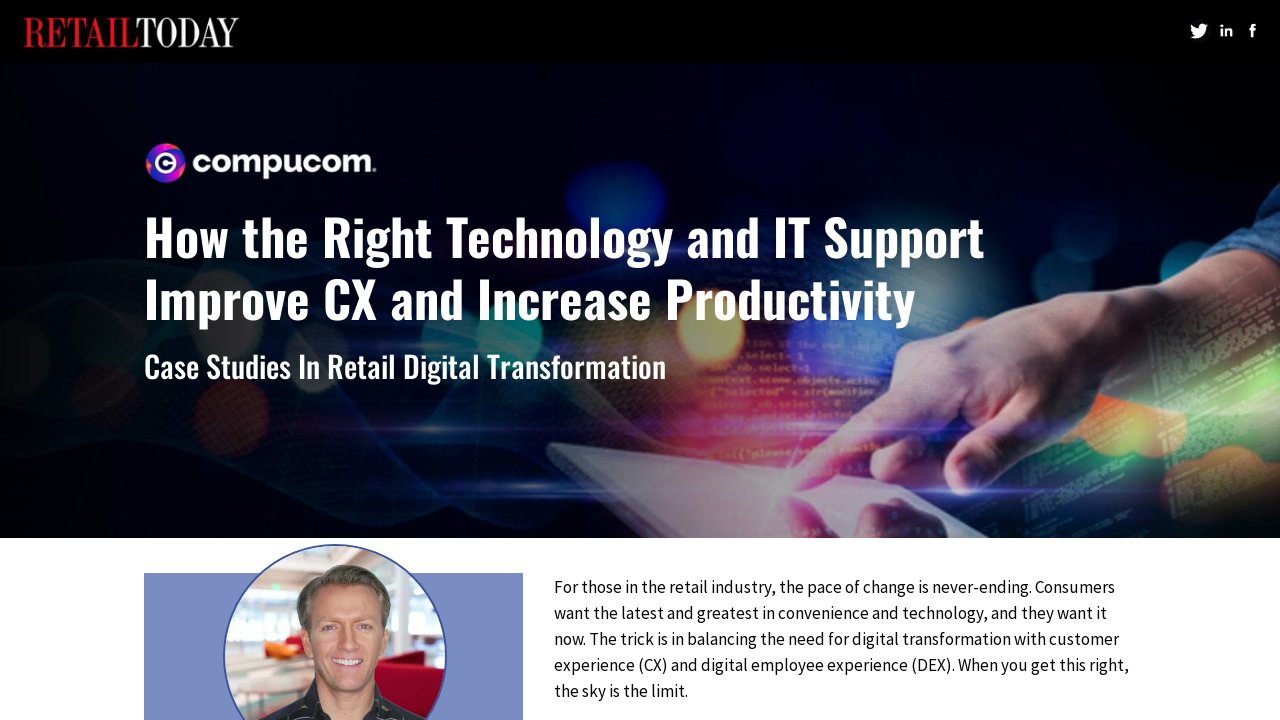 Cover Retail Transformation 2023