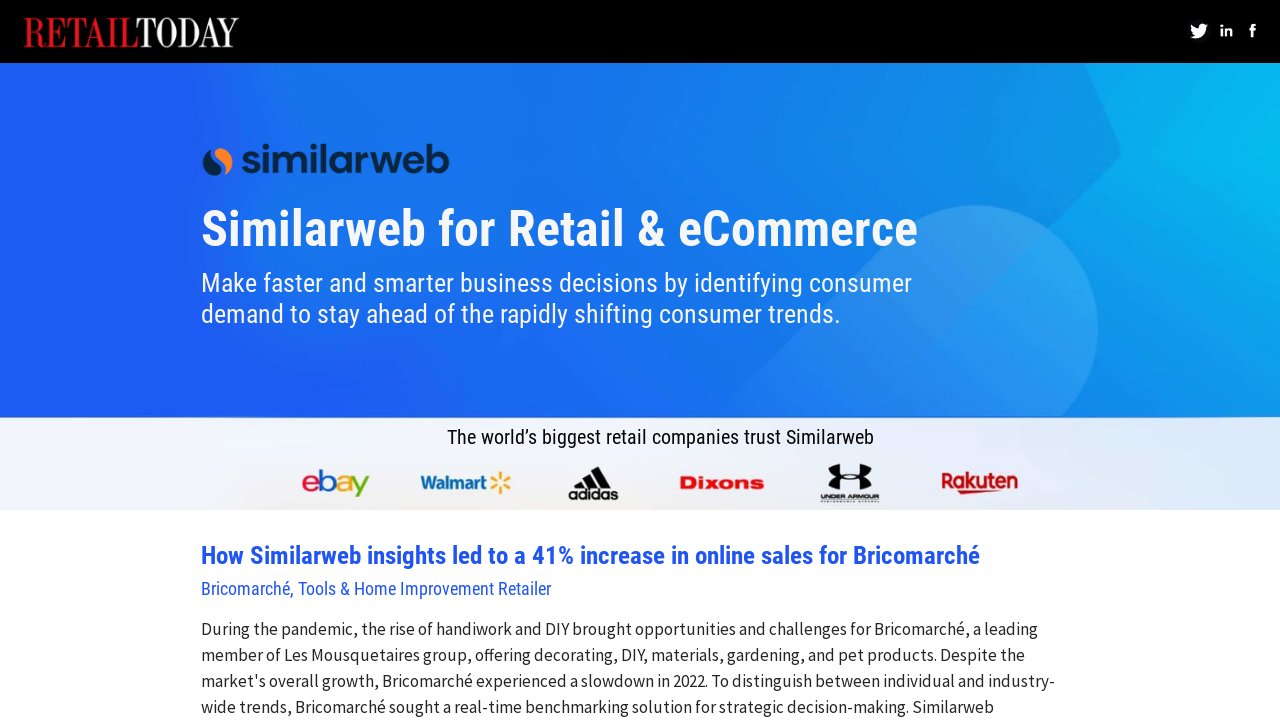 Cover Retail Transformation 2023