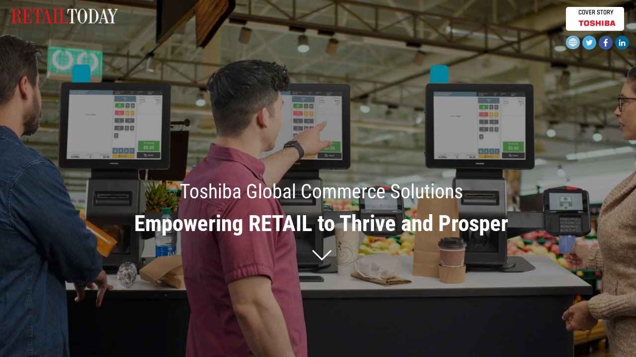 TOSHIBA - Retail Transformation 2023