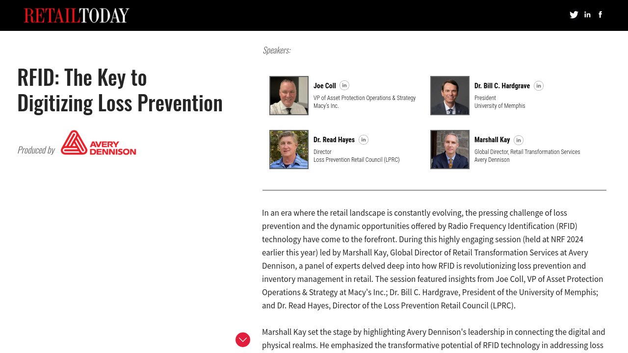 Appriss Retail - Security & Loss Prevention Edition