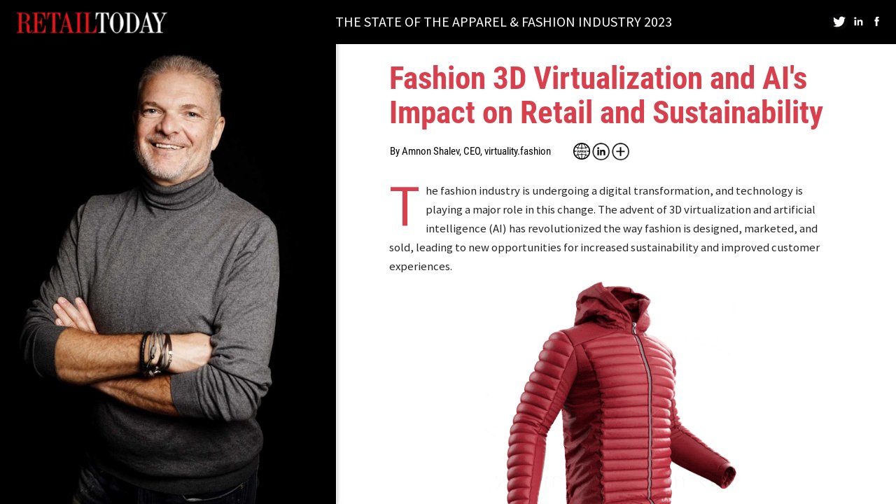 TAAS The State of the Apparel and Fashion Industry 2023