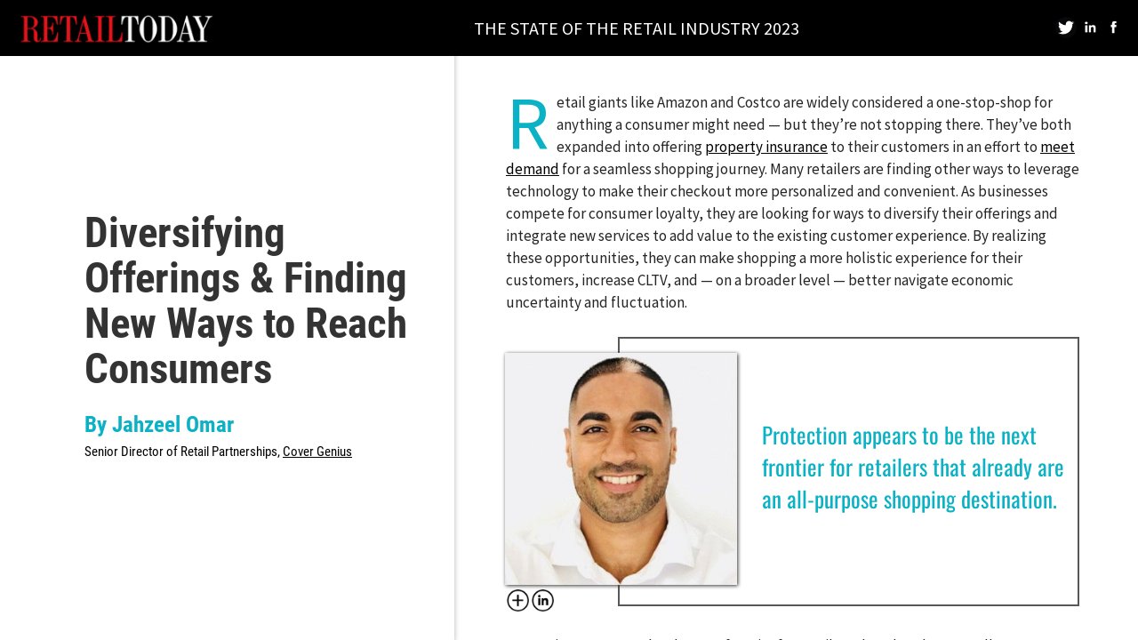 Cover Genius The State of the Retail Industry 2023