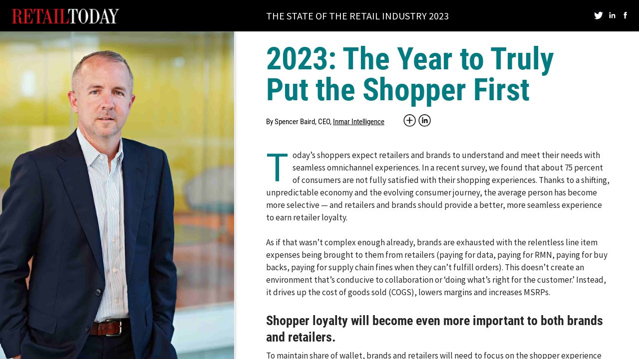Inmar Intelligence - The State of the Retail Industry 2023