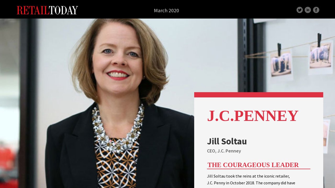 Jill Soltau - Women in Retail