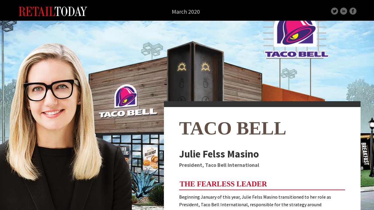 Julie felss masino women in retail