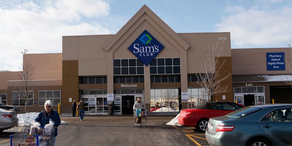 Walmart Pampulha vira Sams Club - Diário do Comércio