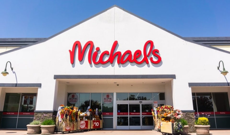 Nearest michaels top to me